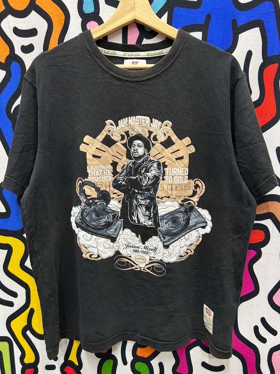 Vintage 2000s Jam Master Jay Run DMC Ecko Tshirt Size L - Etsy