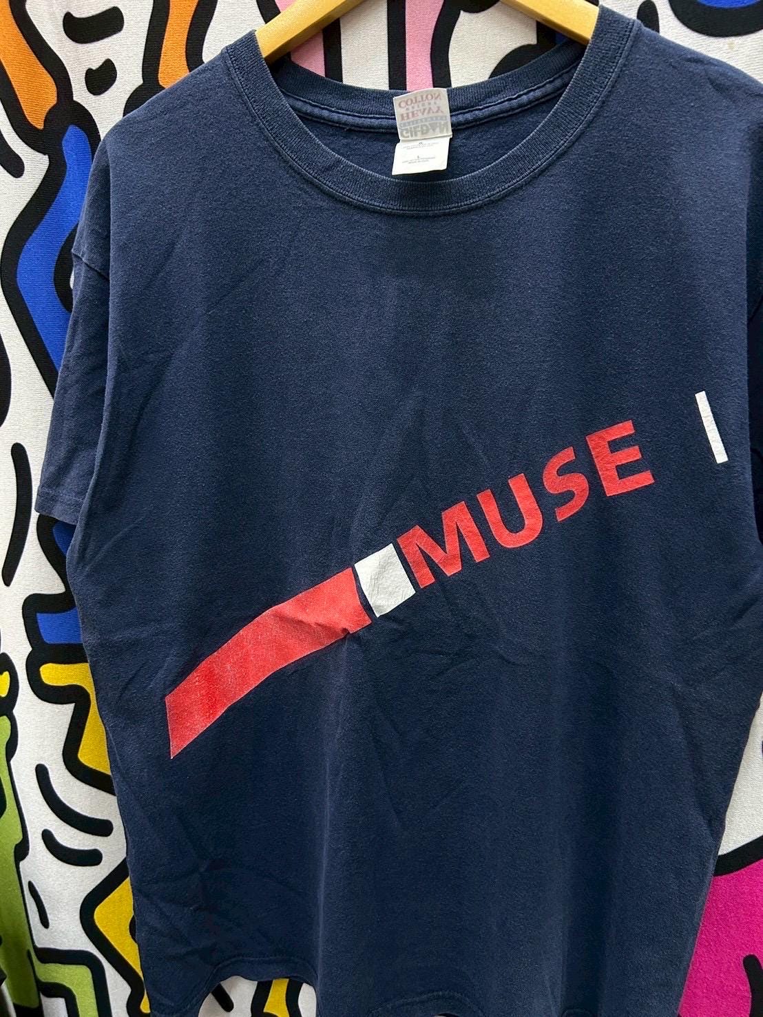 Vintage 2000s Muse Band Tshirt Size L - Etsy