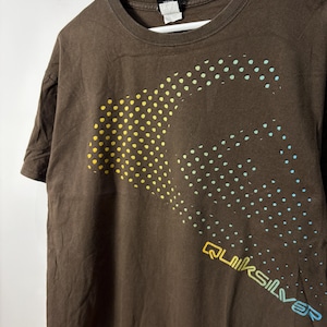 Vintage 2000er Jahre Quiksilver Surf Tshirt Gr. L