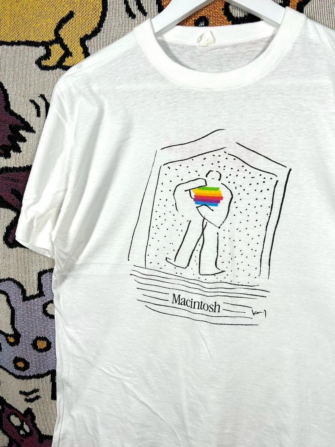 Apple Macintosh T Shirt - Etsy