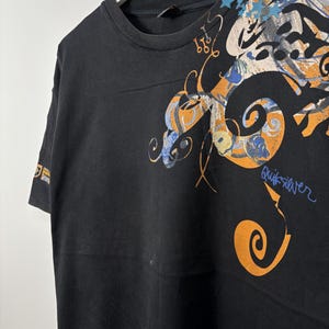Vintage 2000er Jahre Quiksilver Surf Tshirt Größe 2XL