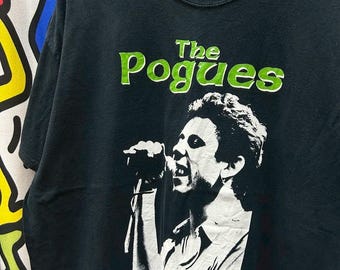 THE POGUES tシャツ バンド old ビンテージ 90s カート THE POGUES tシャツ バンド old ビンテージ 90s カート - メルカリ