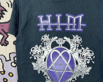 HIM Band T-shirt, Men's and Women's Sizes (MSC-85551) - Etsy