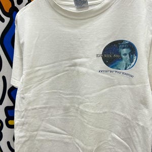 Vintage 90s Elvis Presley tshirt size M
