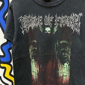 Cradle of filth vintage shirt - Etsy 日本