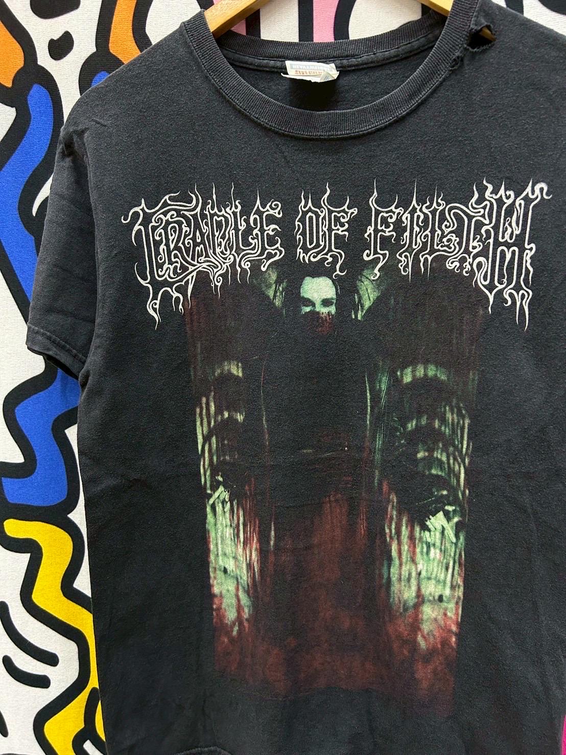 Cradle of filth vintage shirt - Etsy 日本