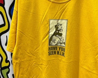 Vintage 2000er Jahre Satori Bewegung Skateboard Tshirt Größe XL