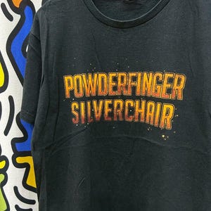 Vintage 2000s Silverchair Powderfinger Tour tshirt size L
