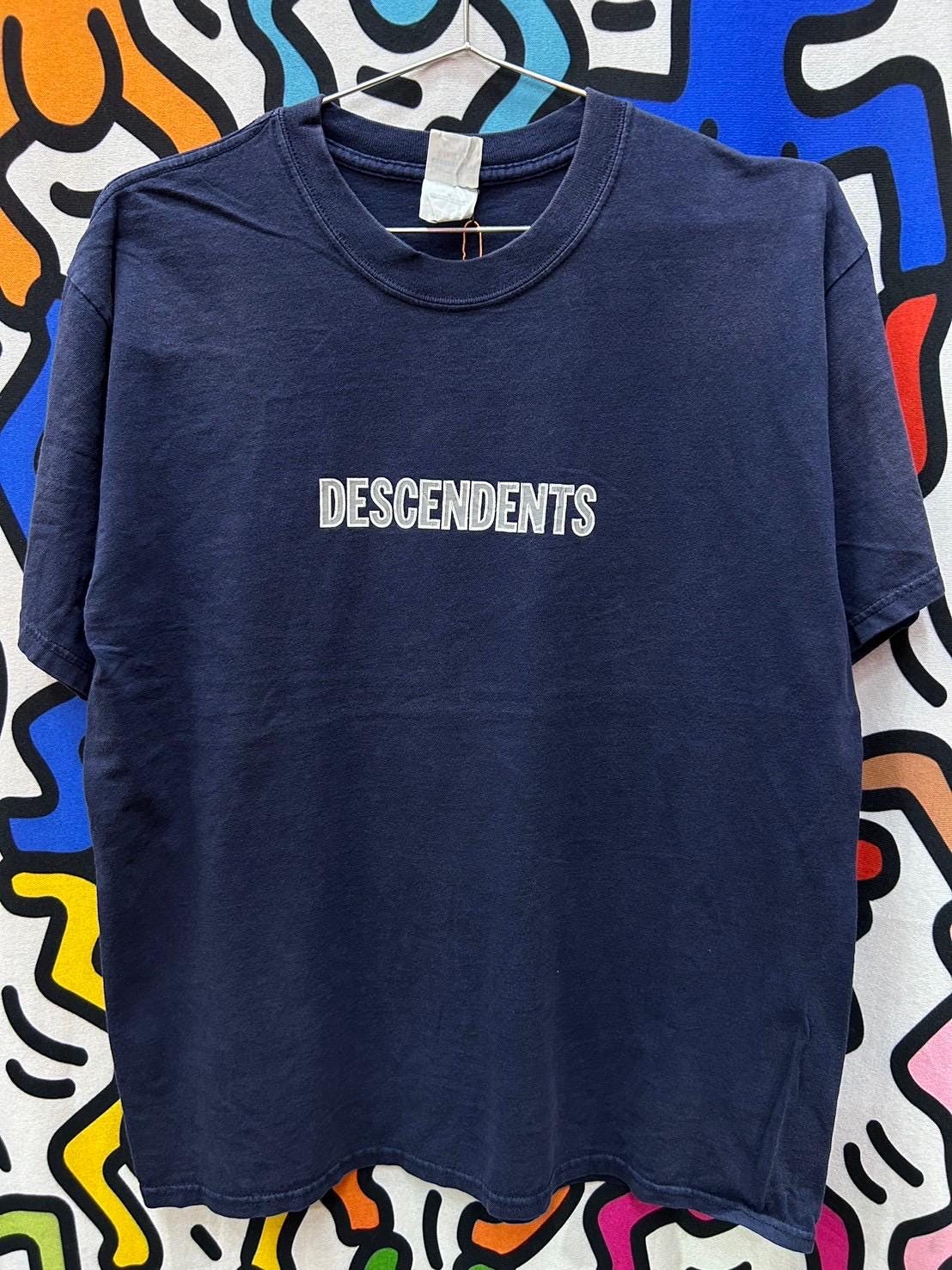 Vintage Descendents Band Tshirt Size L 2-side - Etsy Vintage Descendents Band Tshirt Size L 2-side - Etsy