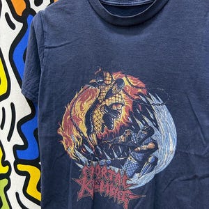 Vintage 2000s Mortal Kombat Game tshirt size S