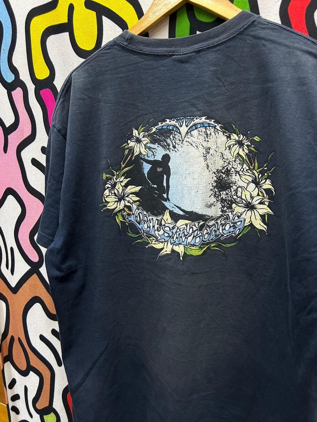 LLICA Tシャツ XL 2003年コピーライト 00s フェード Vintage 2000s Lost Surfboards Tshirt Size XL - Etsy