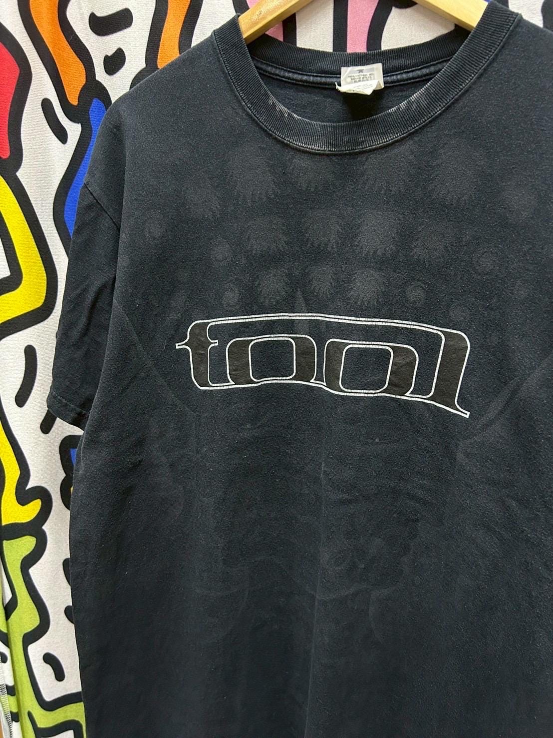 Vintage 2000s Tool Band Tshirt Size L - Etsy