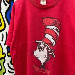 Vintage 1997 Dr.Seuss Cartoon tshirt size XL