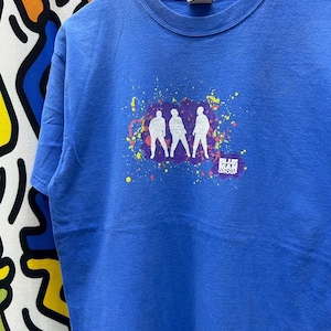 Vintage 2000s Blue Man Group Band tshirt size M