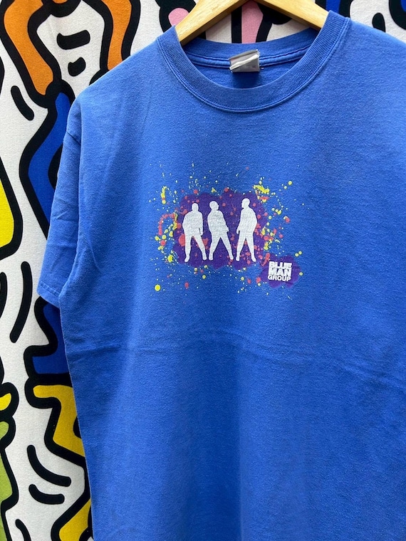 2000年代のヴィンテージ ブルーマン グループ バンド Tシャツ サイズ M