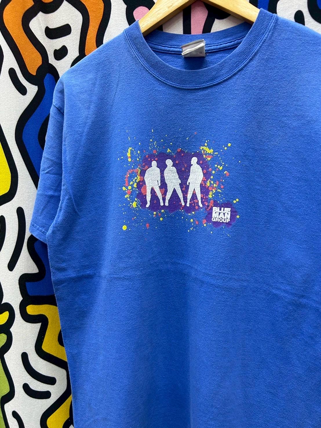 Vtg Blue Man Group - Etsy