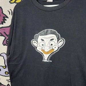 90s Mr Bean Shirt - Etsy