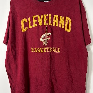 VTG Cleveland Cavaliers tshirt size XL