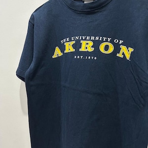 VTG Akron University tshirt size M