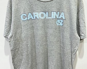 VTG Carolina Tar Heels tshirt size L