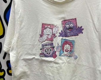 Vintage 2000s McDonalds tshirt size M