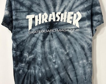 Vintage 2000s Thrasher Skateboard tshirt size S