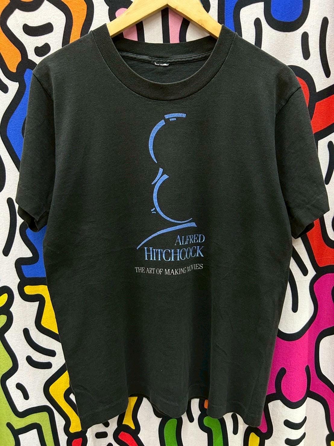 90年代のヴィンテージ アルフレッド ヒッチコック Tシャツ サイズ M