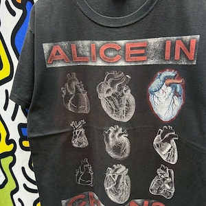 Vintage 2000s Alice In Chains tshirt size L