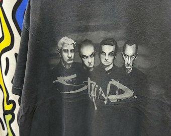 The 1999 Staind Band Doll Head Black Giant T-shirt XL - Etsy