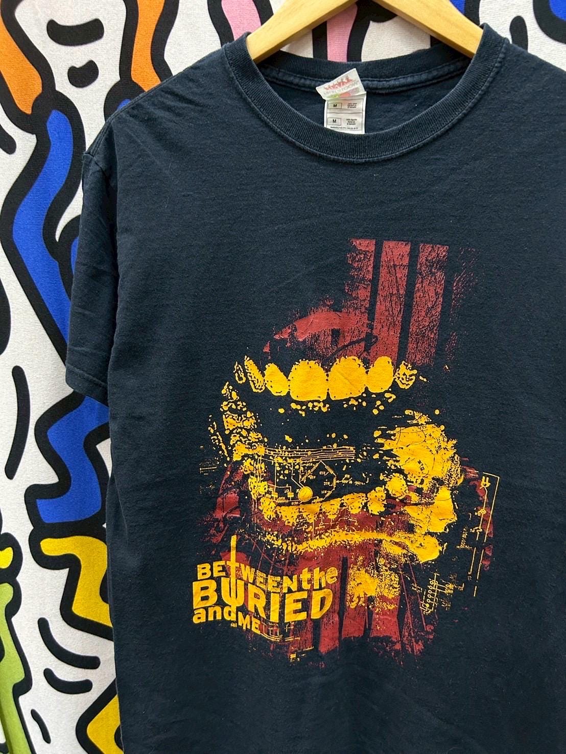 Vintage 2000s Between the Buried and Me Band Tshirt Size M - Etsy