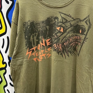 Vintage 2000s Stone Temple Pilots Band tshirt size 2XL