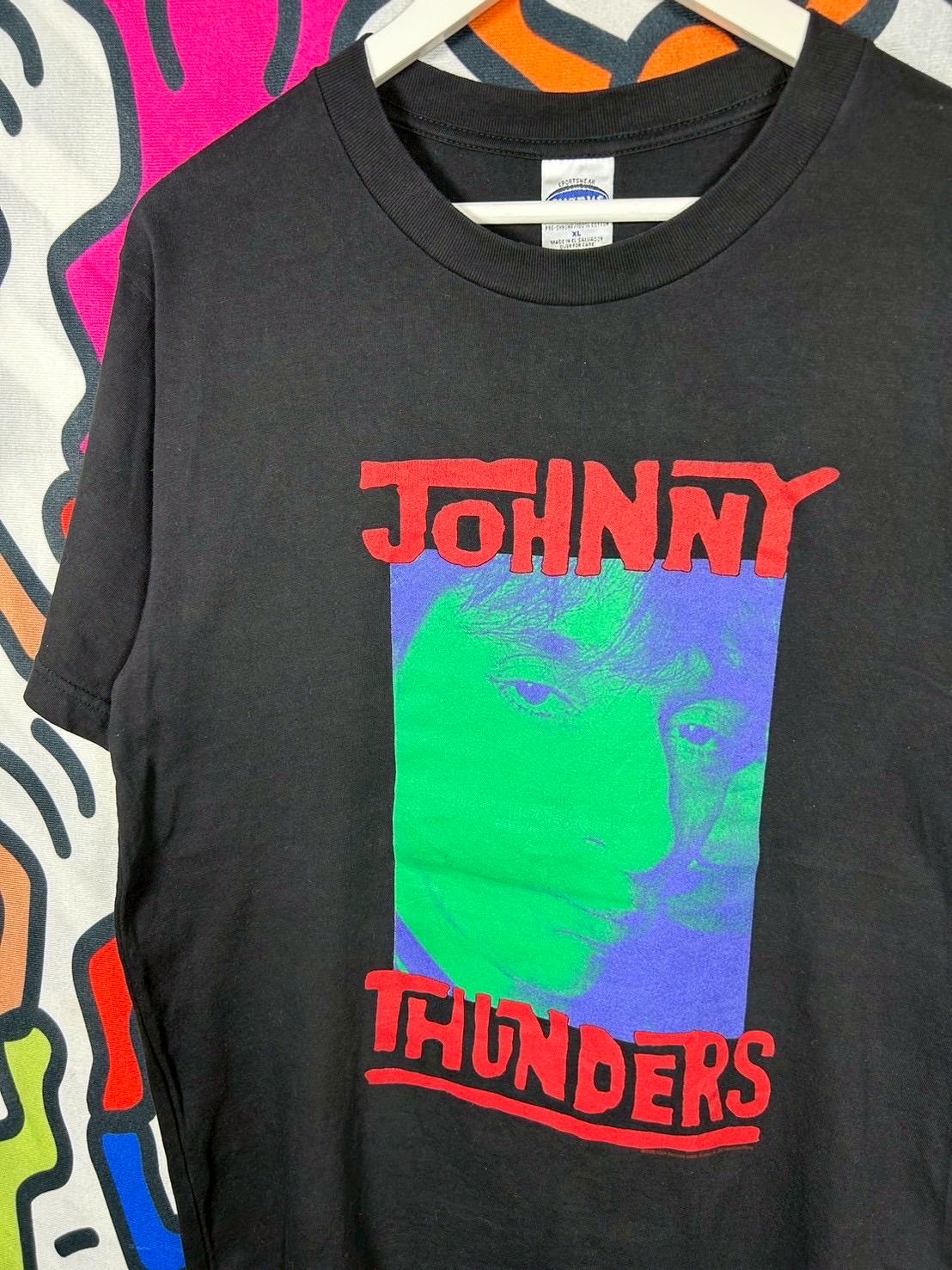 Johnny Thunders - Etsy