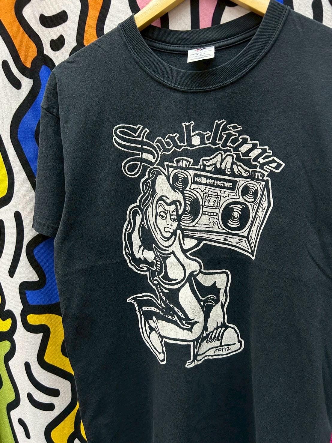 00s vintage HANES SUBLIME SKUNK Tシャツ L 【公式通販】