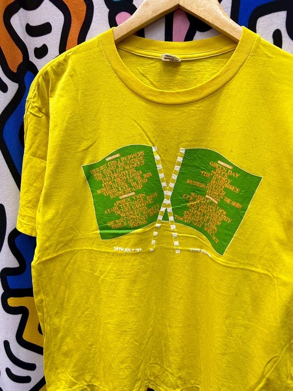 ミュージシャン Fuji Rock Festival 1997 Security Tee L