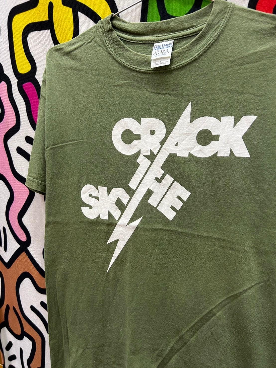 Vintage 2000s Crack the Sky Band Tshirt Size M - Etsy