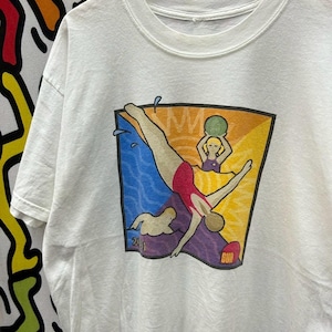 Vintage 2001 Sun Beach tshirt size XL