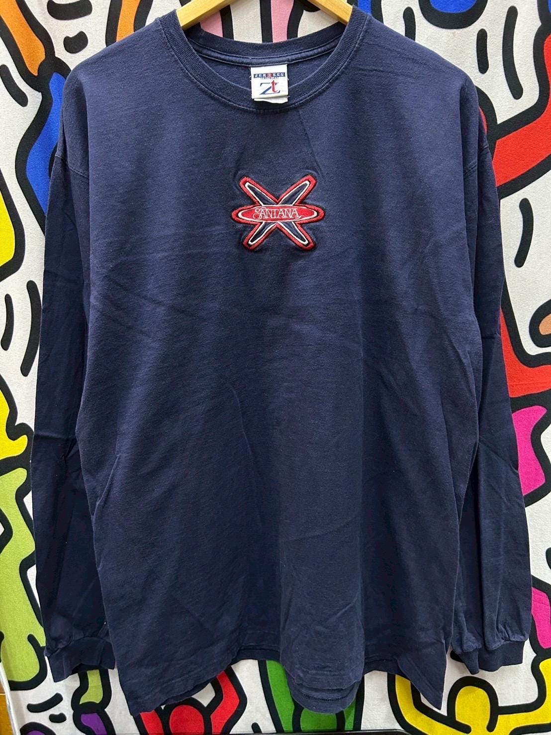 ヴィンテージ 90年代 サンタナ Tシャツ サイズL - Etsy 日本