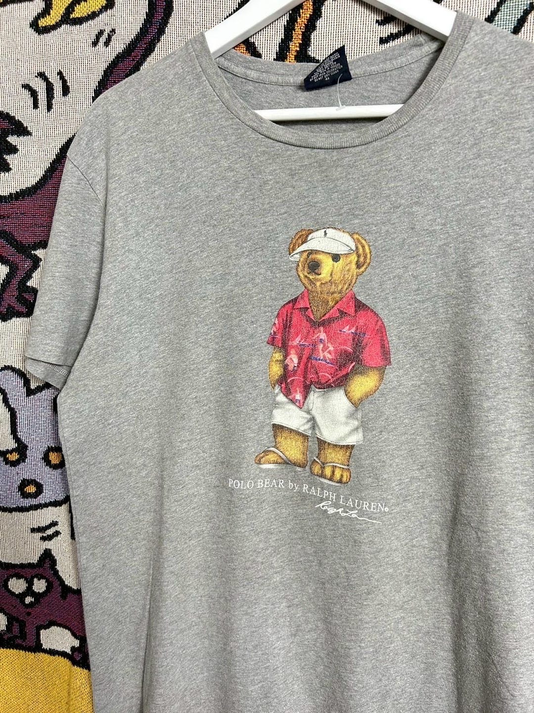 Vintage 2000s Polo Bear Tshirt Size S Fits Like M - Etsy