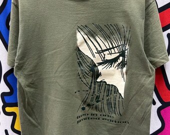 Vintage 90s Beauty Beast 'tink' - Takao Yamashita Tshirt Size M