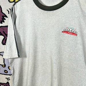 Vintage 2001 Alien Workshop Skateboard tshirt size L
