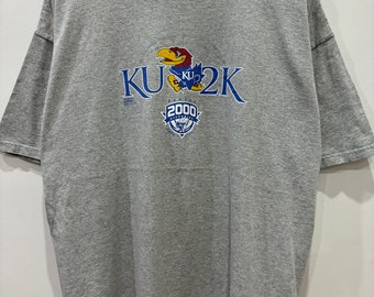 VTG Kansas City Jayhawks tshirt size 2XL