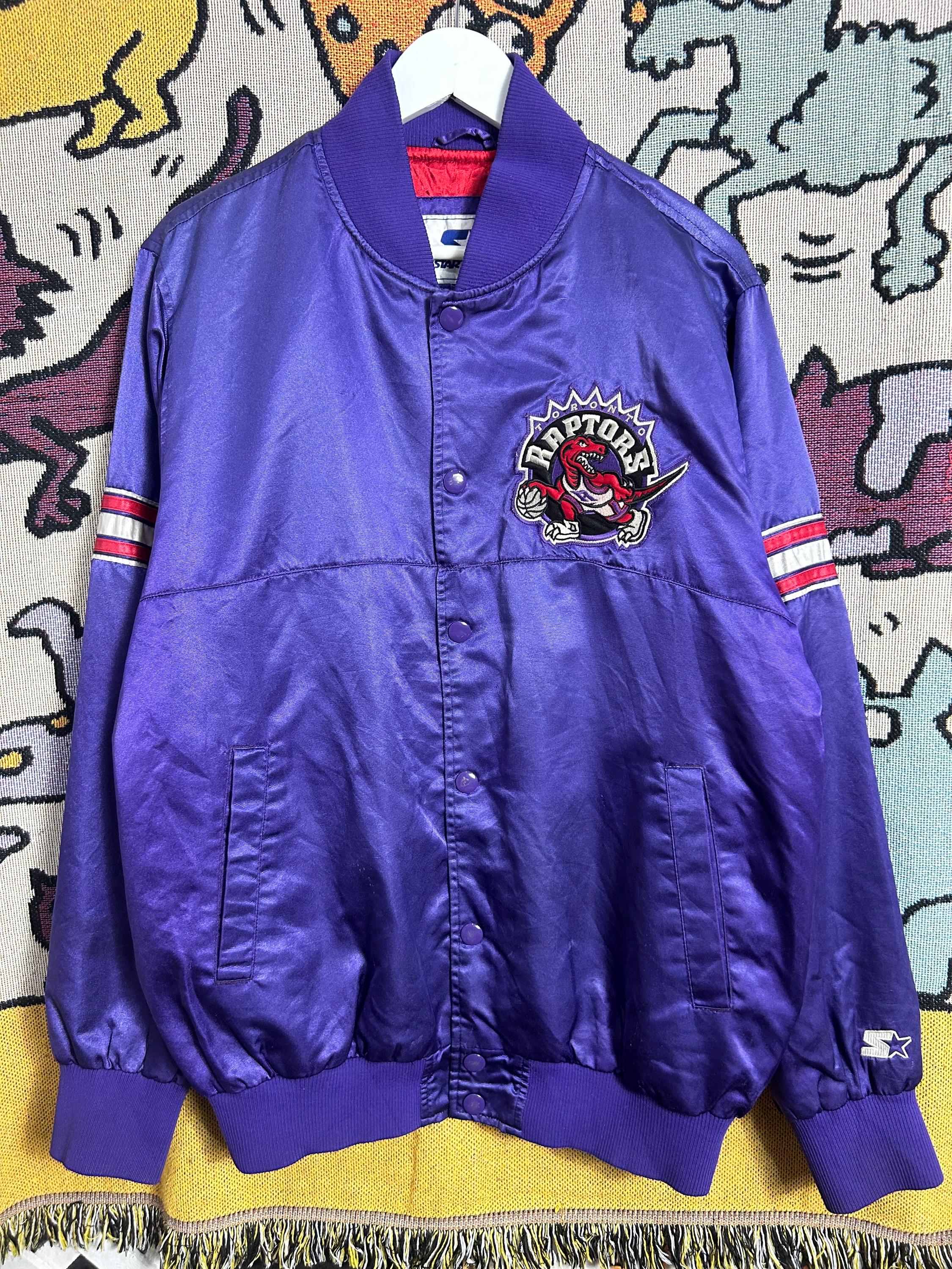 90年代ヴィンテージ トロント ラプターズ ジャケット サイズL - Etsy 日本