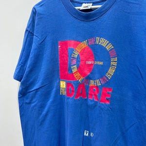 Vintage 90s DARE Studio D saying tshirt size XL