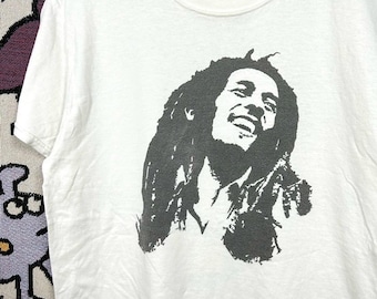Vintage 2000s Bob Marley tshirt size M