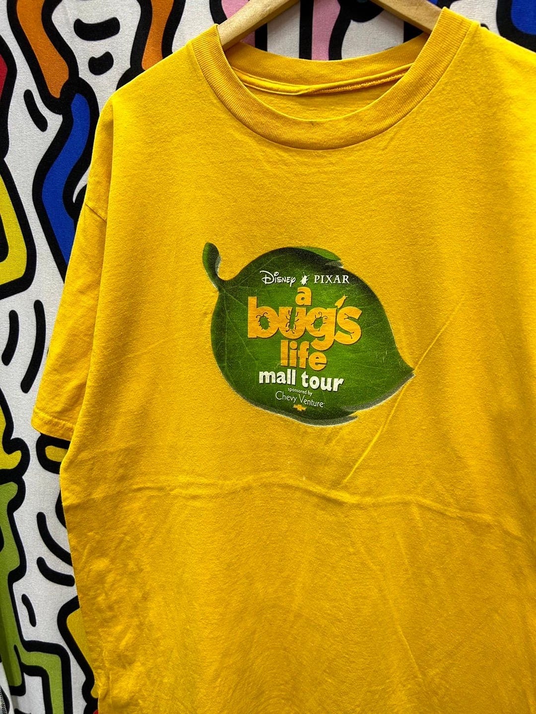 Vintage 2000s A Bug's Life Movie Tshirt Size XL - Etsy