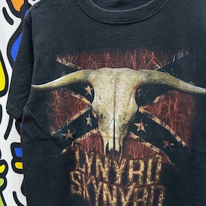 Vintage 2000s Lynyrd Skynyrd tshirt size M