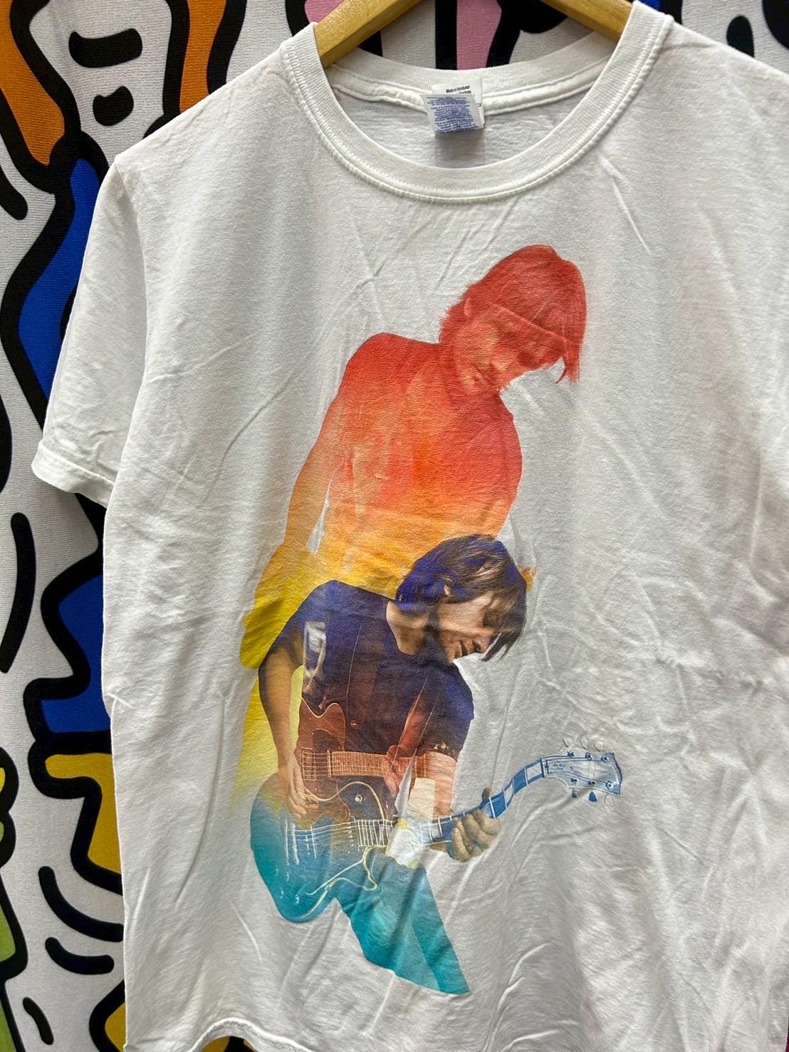 T-shirt Vintage Keith Urban 'Équipage Local' - Taille XL, Neuf Sans étiquette, Style Graphique