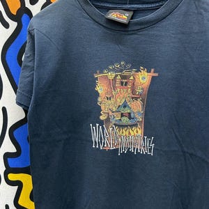 World industries skateboards Tシャツ ワールド World industries