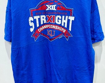 VTG Kansas City Jayhawks tshirt size XL