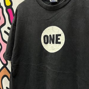 Vintage 00s One tshirt size XL